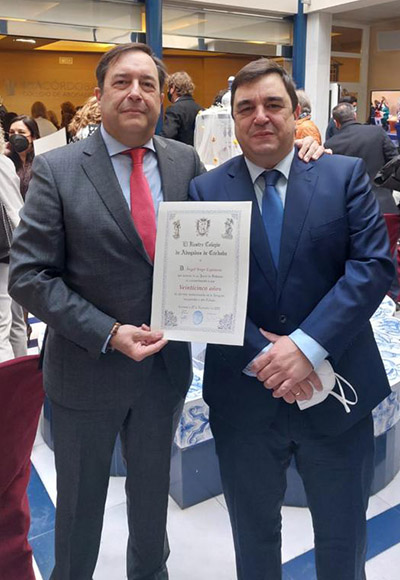 25 años de Colegiación